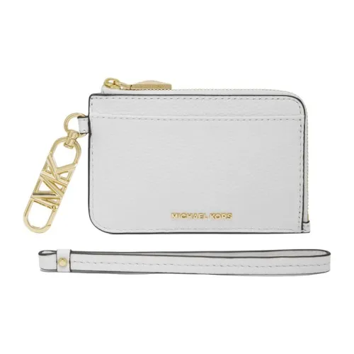 MICHAEL KORS Коровья кожа Мелочь Кошелек Обычный Женская Белая