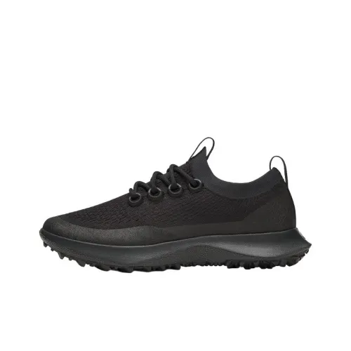 Allbirds Tree Dasher 2 Беговые кроссовки Низкий топ Натуральный черный Натуральный черный Подкладочная ткань Женские