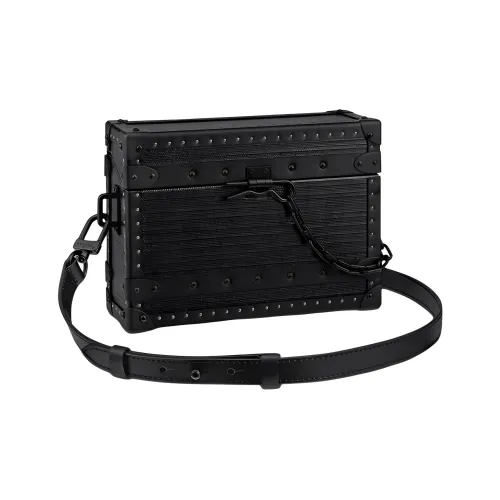 LOUIS VUITTON Клатч Bo Стандартный Мужской Черный