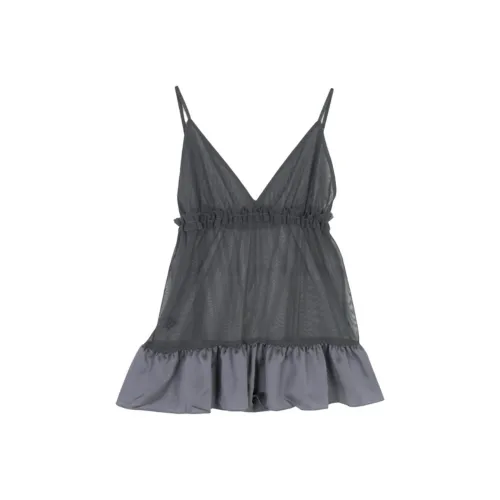 SLEEP AT 11 Серый Камисоль Женская Камисоль