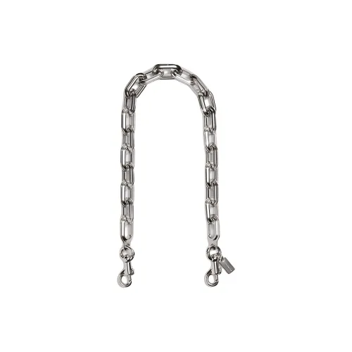 COACH Металлический Цепной Ремешок Сумка Женская Серебряная