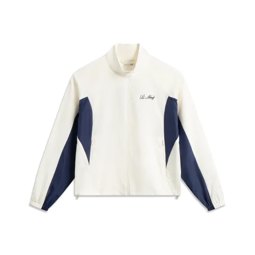 LINING Sports Life Collection Сливочный Женский Тренч