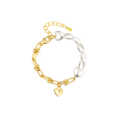 SIMPLE JOYS Браслеты из сплава женские золотые