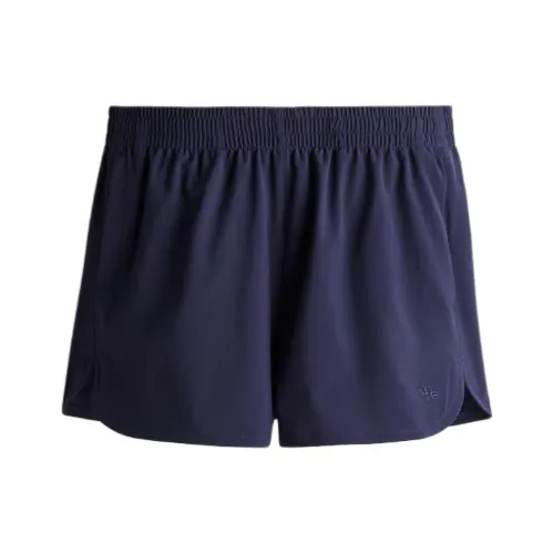 H&M Морской синий Женские спортивные шорты