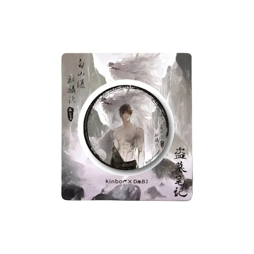 Kinbor Потерянная гробница Мерч Значок 'The Chronicles OF Пыль Неожиданная встреча У Се Чжан Цилин' 75 мм Жестяные Значки