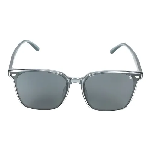 Maserati Пластиковая оправа Квадратные Солнцезащитные очки Унисекс