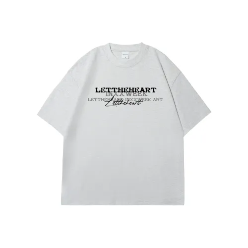 LETTHEHEART Мужские T-рубашки