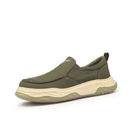 SENJIALUO Мужская повседневная обувь с низким верхом для мужчин