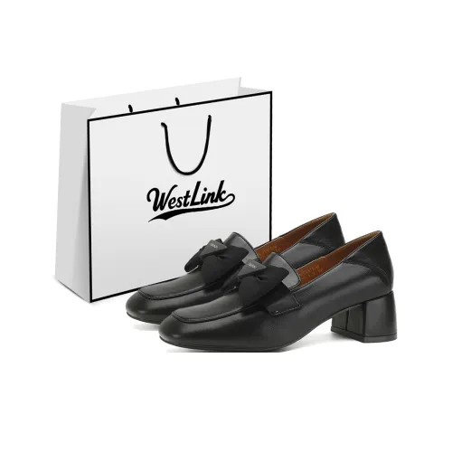 WESTLINK Лоферы 5,0 см Женские Черные