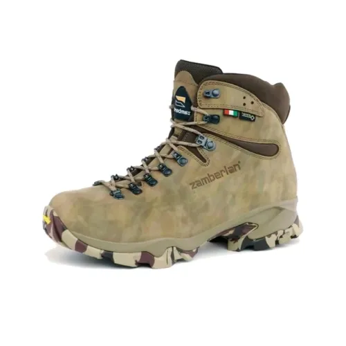 Zamberlan Альпинистские и туристические ботинки High Top Коричневый Унисекс