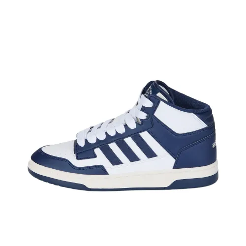 Adidas Rapid Court High Топ Скейтборд Кроссовки Мужские Синие Белые