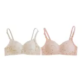 Белый + Розовый