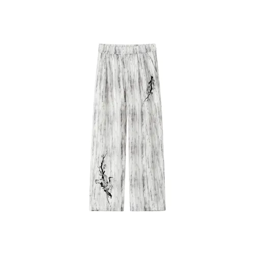 Qnxeey Унисекс Повседневные Брюки