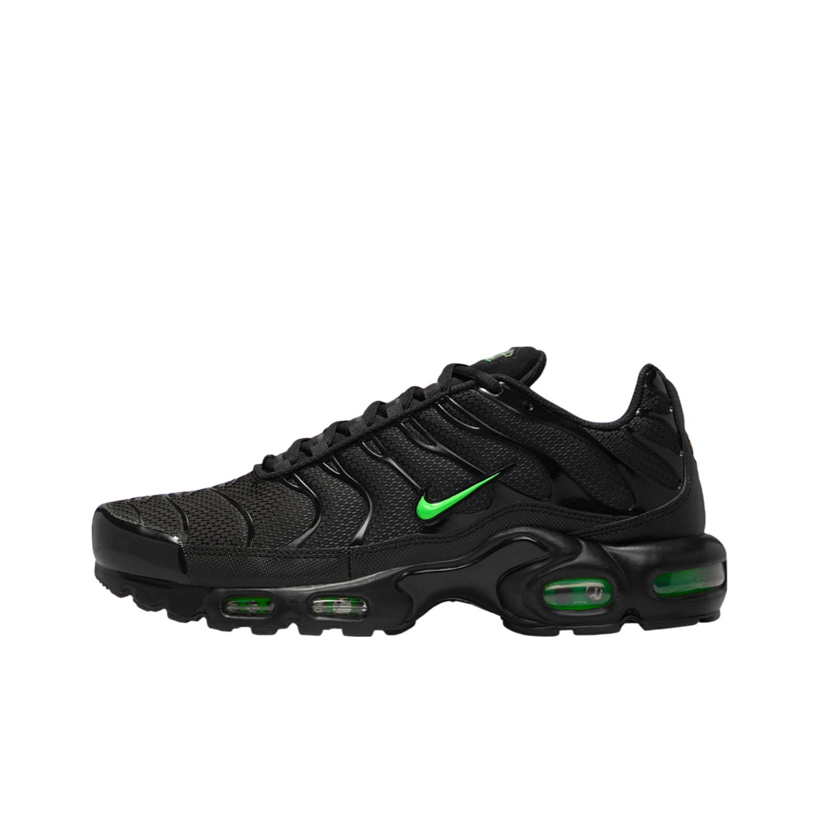 nike air max 2017 black green