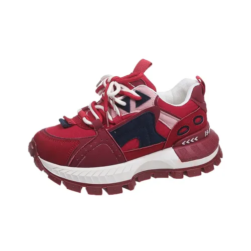 SUPEREDGE Противоскользящие устойчивые к истиранию низкий топ кроссовки с толстой подошвой женские