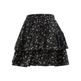 Чёрный Маленький Жёлтый Цветок