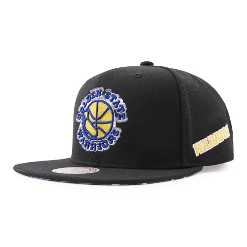 MITCHELL NESS Полиэстер Кепки Унисекс Черный