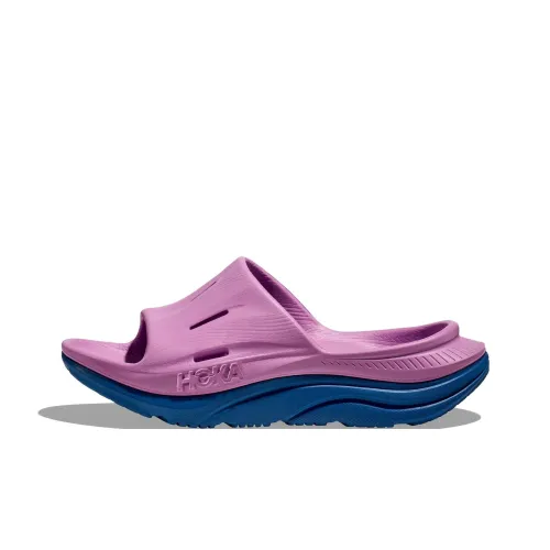 HOKA ONE ONE Ora Recovery Slide 3 Слипоны Розовый Унисекс
