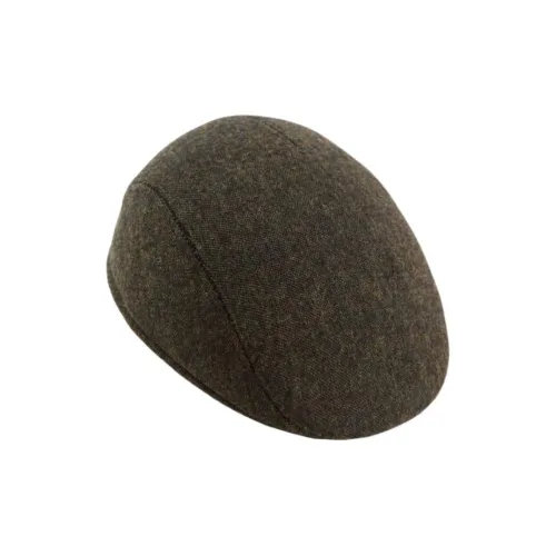 Lancaster Berets Unisex Brown