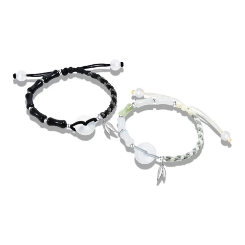 MAGICPOLE Ткань Браслеты Шнурки Унисекс Черный Зеленый Розовый