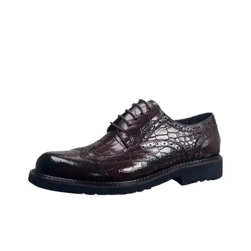 Satchi Мужские повседневные туфли Low Top Бордовый Мужской