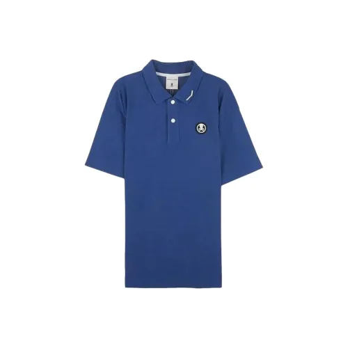 MARK LONA Blue Men's Polo