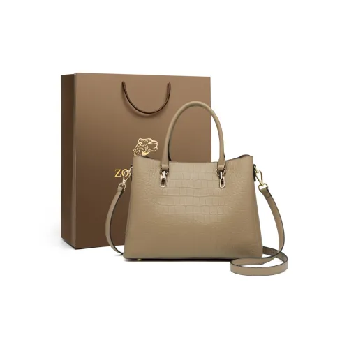 ZOOLER Сумка из коровьей кожи женская многоцветная