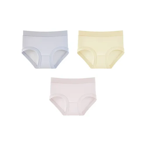 Ordifen Нижнее белье Модное Удобное Дружественное к коже Повседневное Эластичное Несдерживающее Женское 3 упаковки