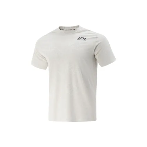 LINING RUNNING Collection Т-Рубашка Мужская Белая Березовая Серый