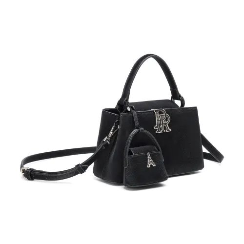 PARISTAR ПУ (полиуретан) Сумка через плечо Сумка Обычная Женская Черная