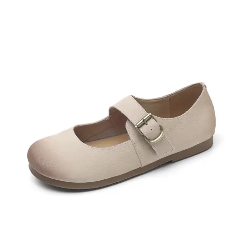 Cigna Плоская подошва Туфли Мэри Джейн Женские