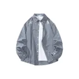 Темно-синий с полосами