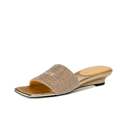 JESSICA SOPHIA Rhinestone Антизапахивающие Слипоны Женские