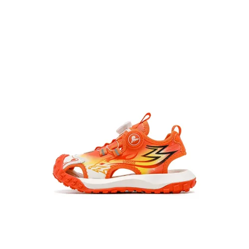 LONGDUIZHANG Противоскользящие Износостойкие Легкие С амортизацией Низкие Сандалии для детей