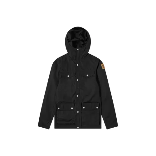 Fjallraven Куртки и Пальто Мужской Черный