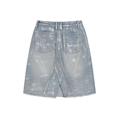 SMILEREPUBLIC Джинсовое платье унисекс