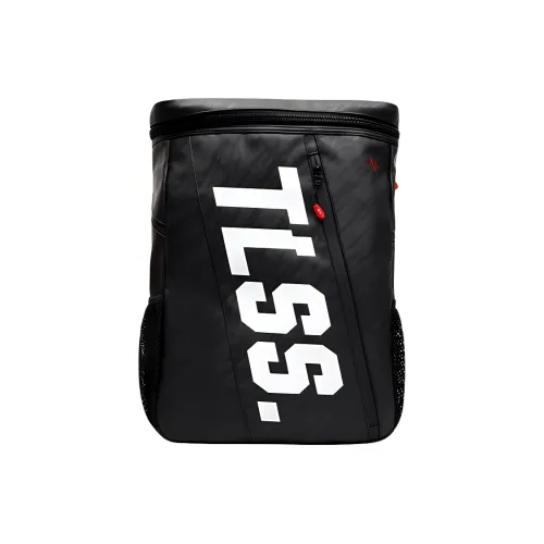 TLSS ПУ (полиуретан) Рюкзак Стандартный Унисекс Black Tiger С принтом