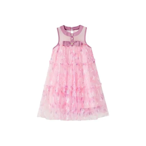 Disney Платье SS25 Розовый Детский возраст 3-7 лет