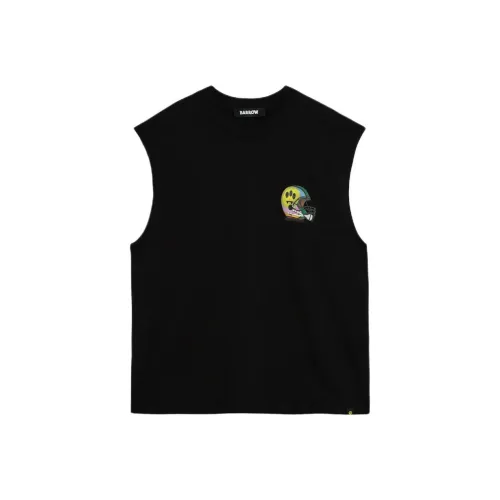 Барроу Черная Унисекс Футболка