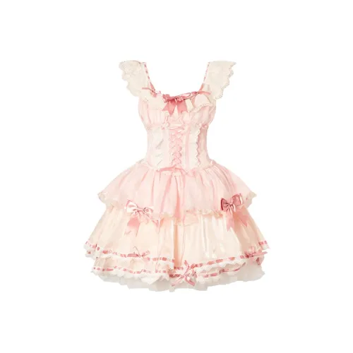 Nooidea Official Короткий рукав Платье Женское