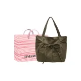 Зеленая сумка для покупок