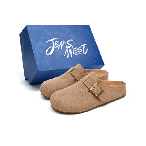 JEANSWEST Антизапахивающие домашние тапочки для женщин