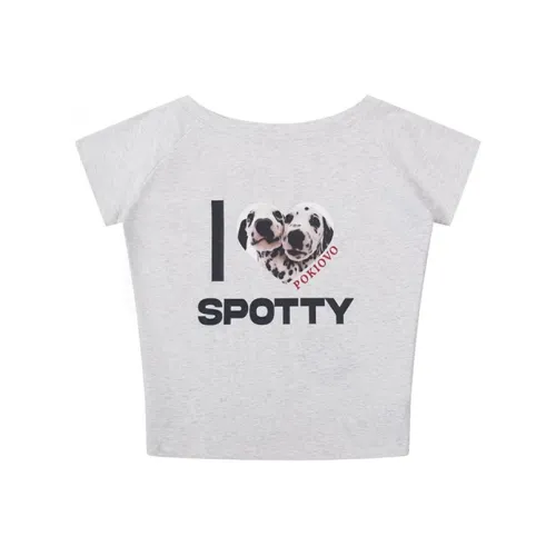 MO VOICE Реглан-рукав Т-рубашка Женская