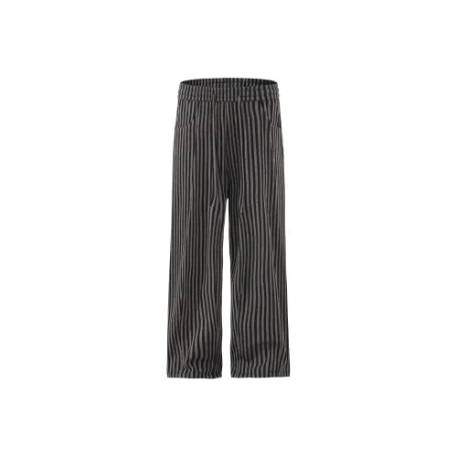 WAYHWEI Черные Унисекс Повседневные Брюки