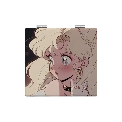 Love of Wormwood Стиль Instagram MAKE UP Зеркала Аниме Little Зеркальце