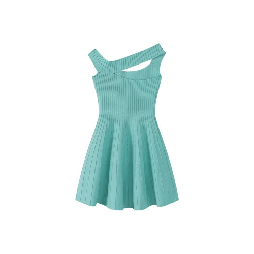 POPO.INFO Без рукавов Платье Женское