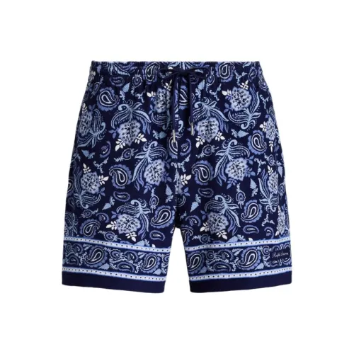Ralph Lauren Purple Label Повседневные шорты Мужские Синие