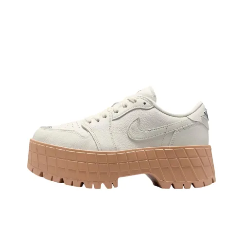 Jordan Air Jordan 1 Casual Low Top White Women's