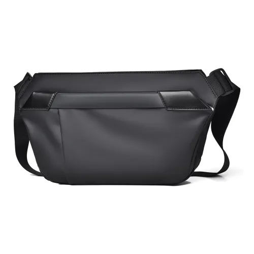 Techson Oxford Sling Bag Standard Unisex Black Gray Green Техсон Оксфорд Слинг Сумка Стандартная Унисекс Черный Серый Зеленый