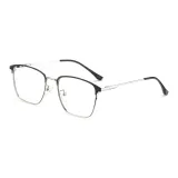 Черно-серебряная оправа [69122-C2]